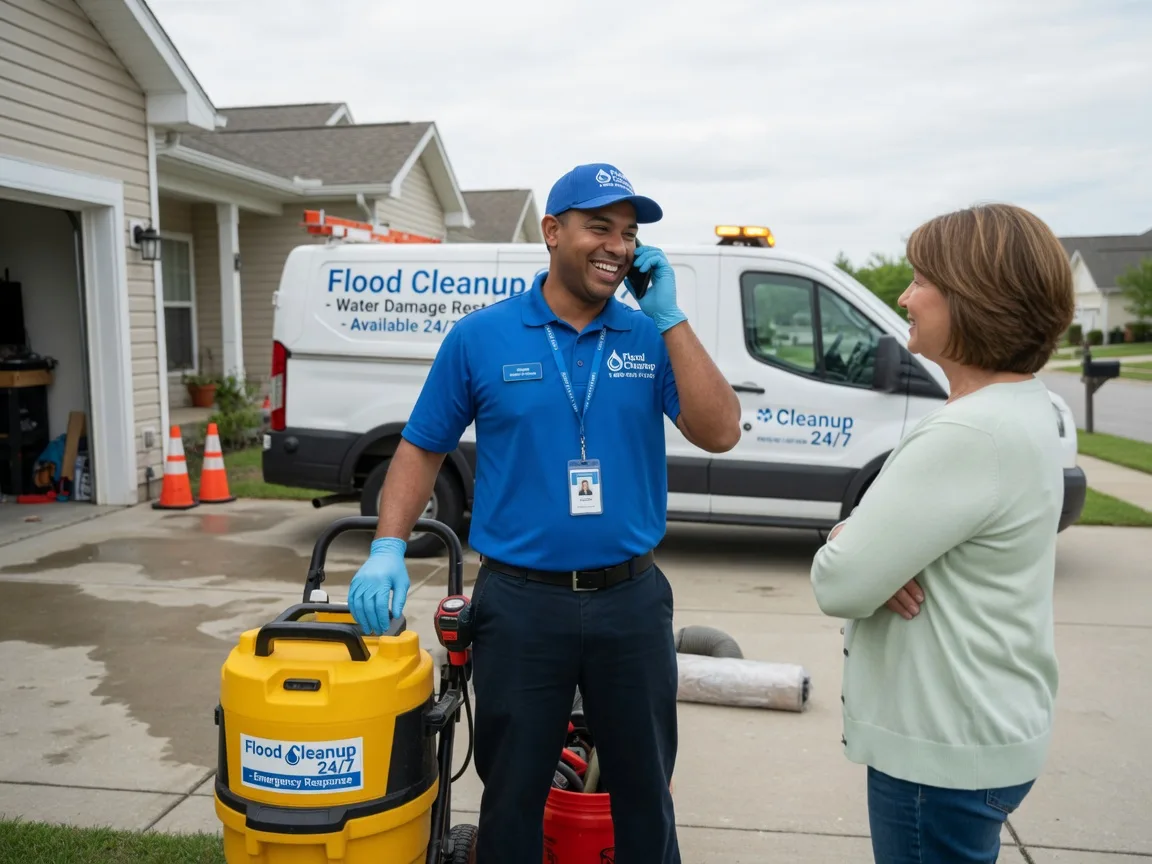 Flood Cleanup Timber, OR FAQs